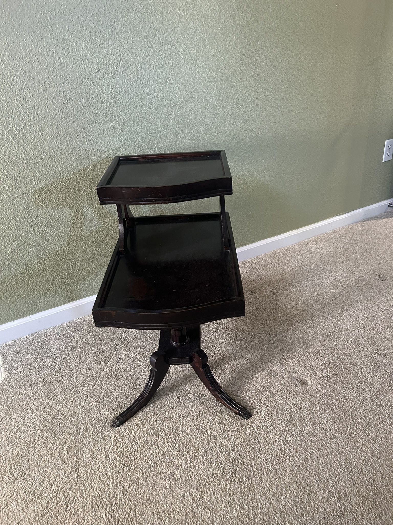 Two-tiered End Table