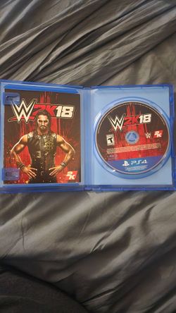 Wwe 2k18