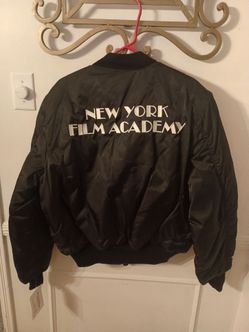 Bomber jacket size L