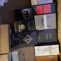 Cologne / Perfumes 