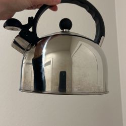 Stainless Steel Kettle 