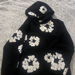 Denim Tears Men's Hoodie - Black - Small