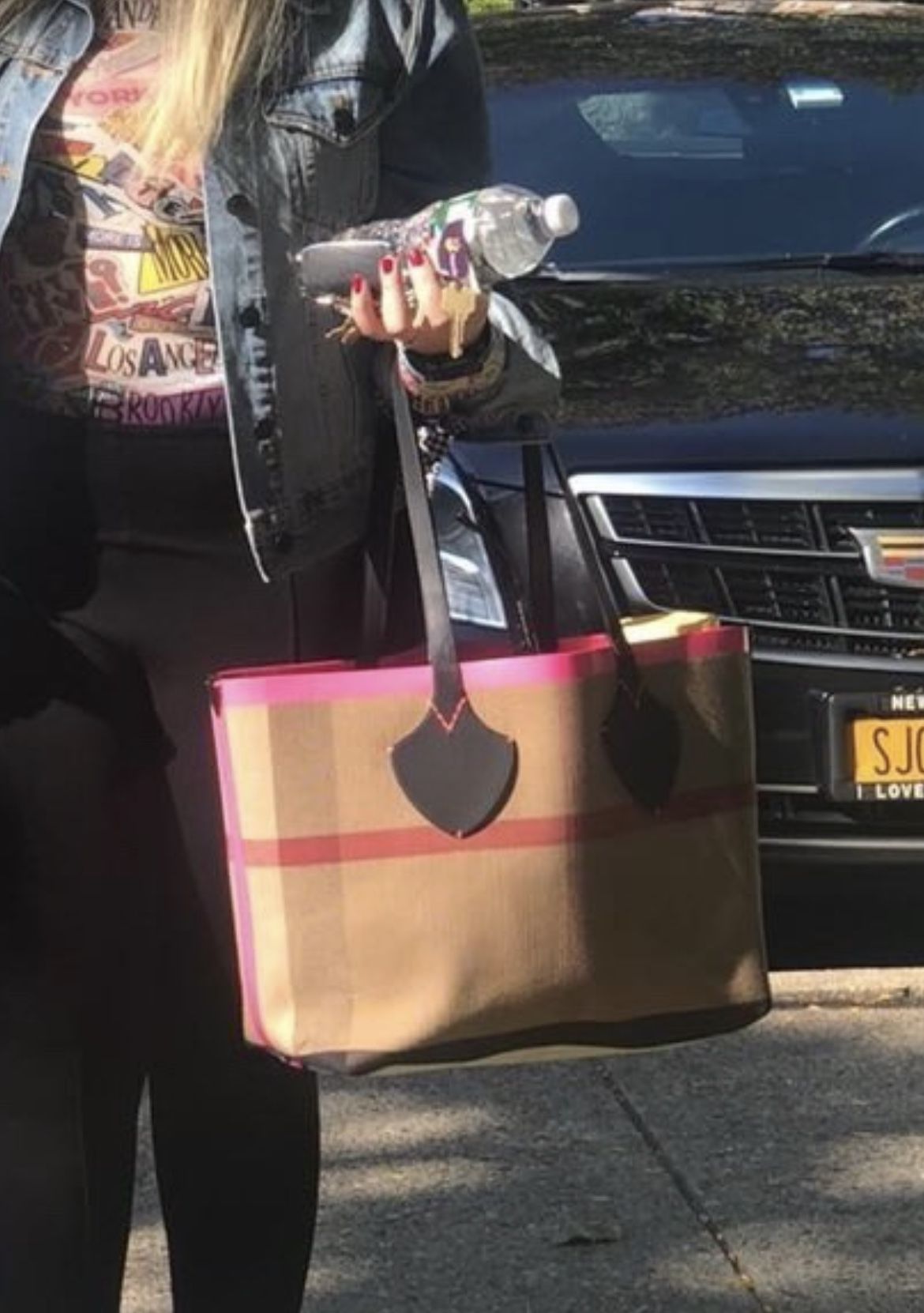 Authentic Burberry Tote Bag Large