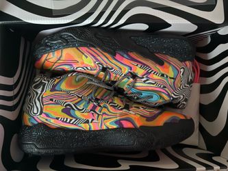 Puma Lamelo Ball Dexter’s Lab shoes