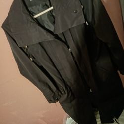 Kenneth Cole Leather Jacket Size Small for women 