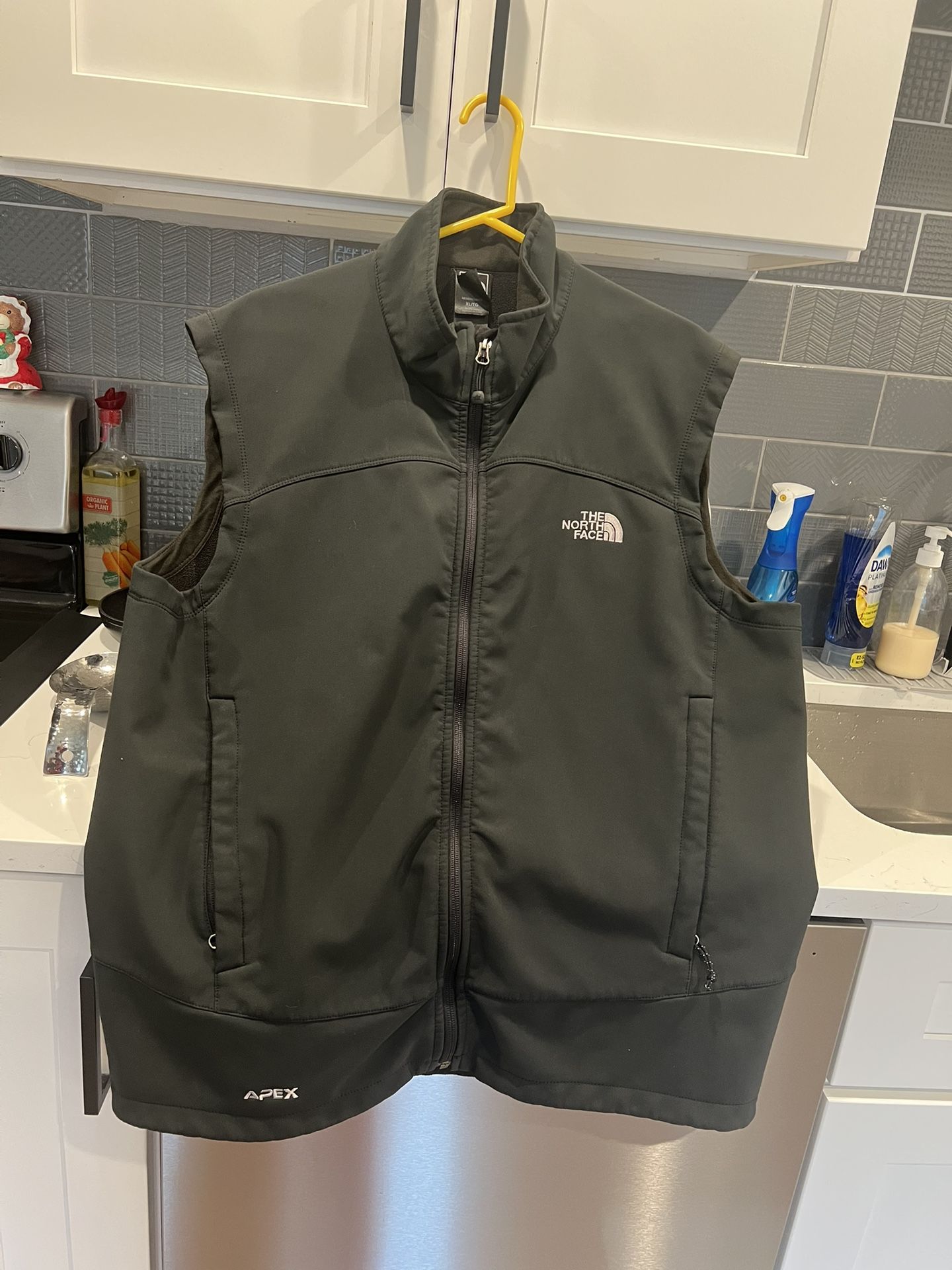 Black The North Face Vest XL