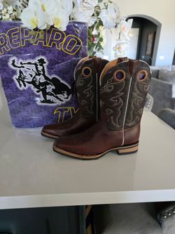 🤠 Reparo Men's Western Boots – Size 11 | Brand New in Box 🤠