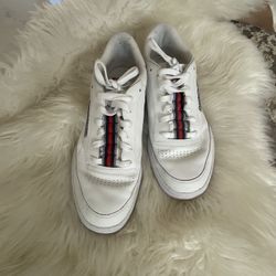 Reebok Mens Club C85 White Size 9 
