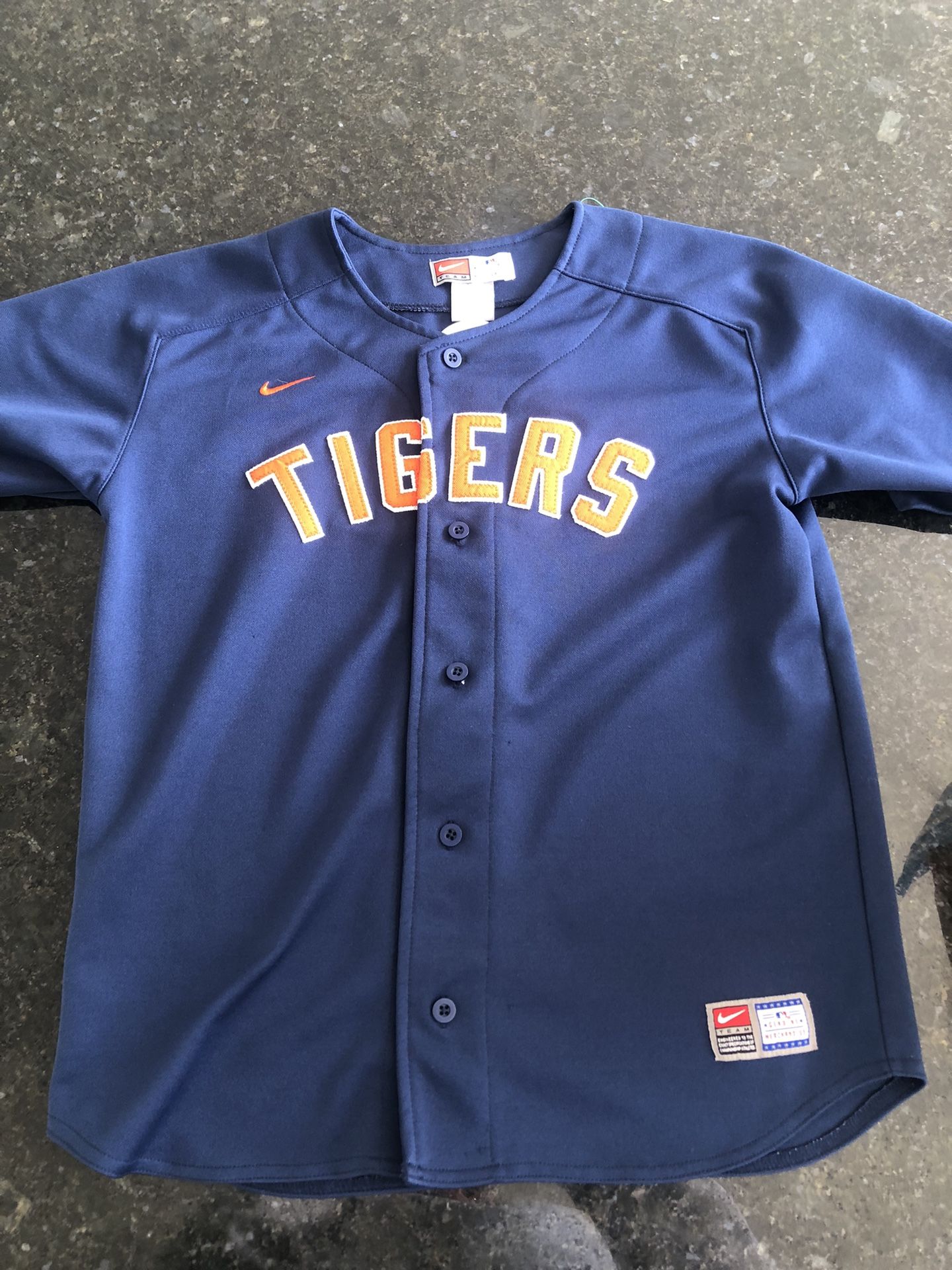 Detroit Tigers Nike Youth Size Medium