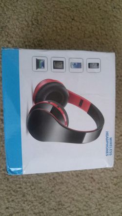 Wireless Bluetooth stereo headset