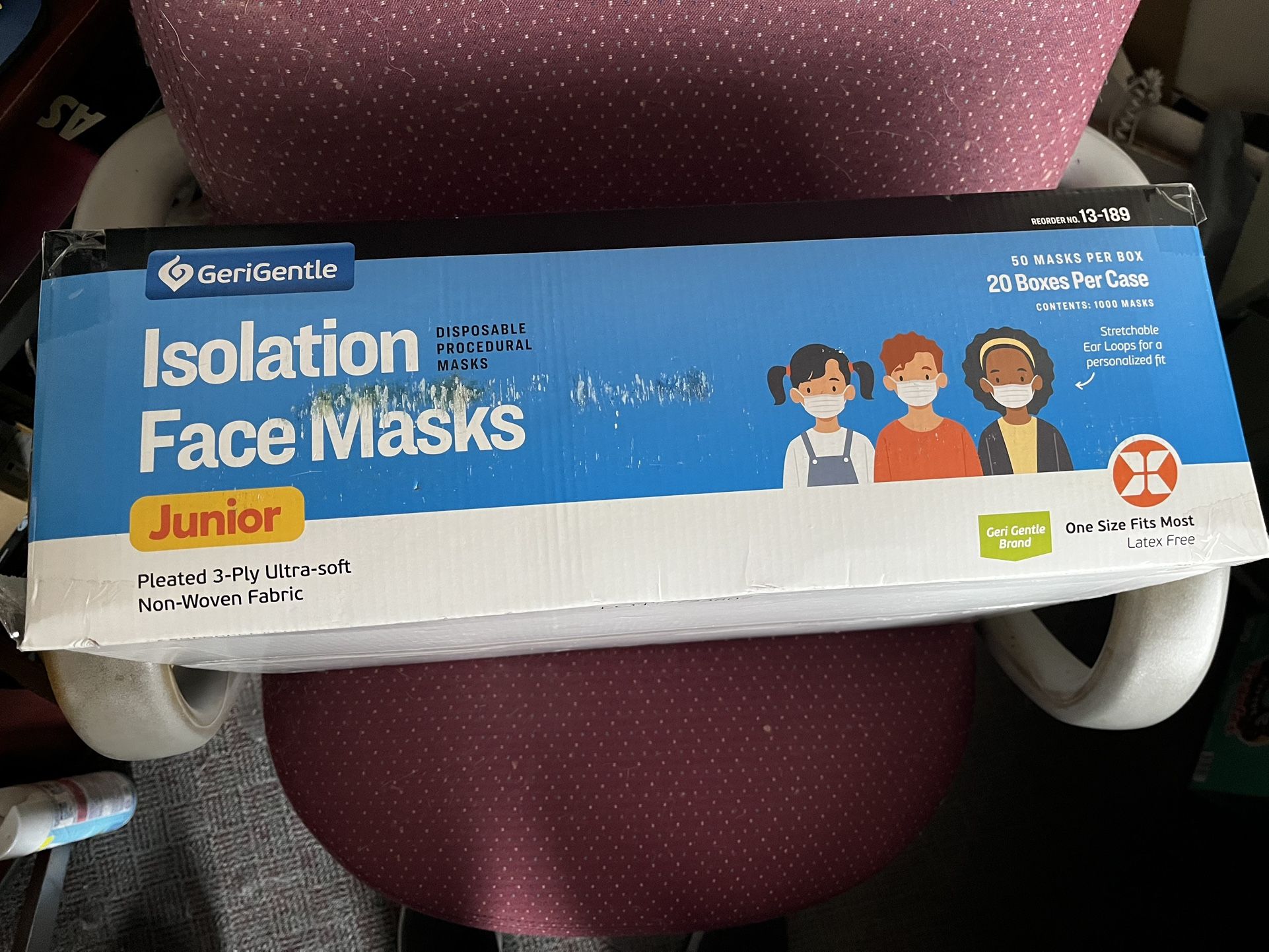 Case of Junior face mask