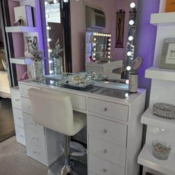 vanity with Bluetooth 