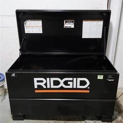 Ridgid Jobsite Toolbox