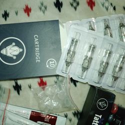 Brand New Tattoo Machine Comes With Everything You See In Pictures Message Me For Info 