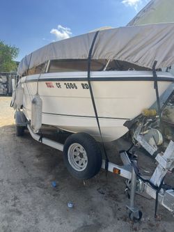  2004 Bayliner trophy 20’