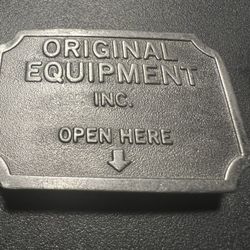 Belt Buckle-Hilarious Hard To Find-