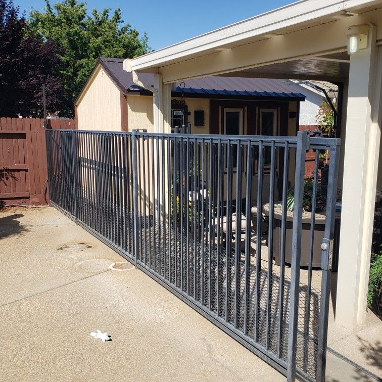 Wrought Iron Fence And Gates