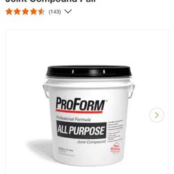 Pre  mixed  Jint   Conpound  Pail 