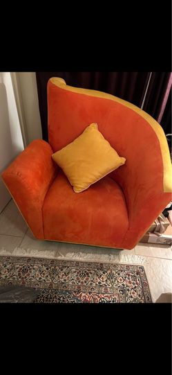 $320 for 3 Suede Chairs or 1 for $120