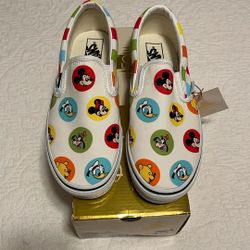 50th Anniversary Disney Vans Classic Slip-O