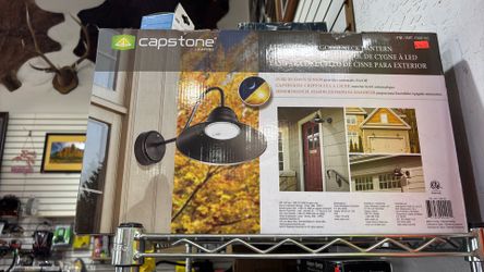 New Capstone lighting in box