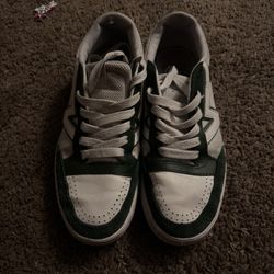 LOWLAND CC 'NEW VARSITY - GREEN WHITE'