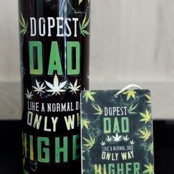 20oz Tumbler And Matching Air Fresheners 