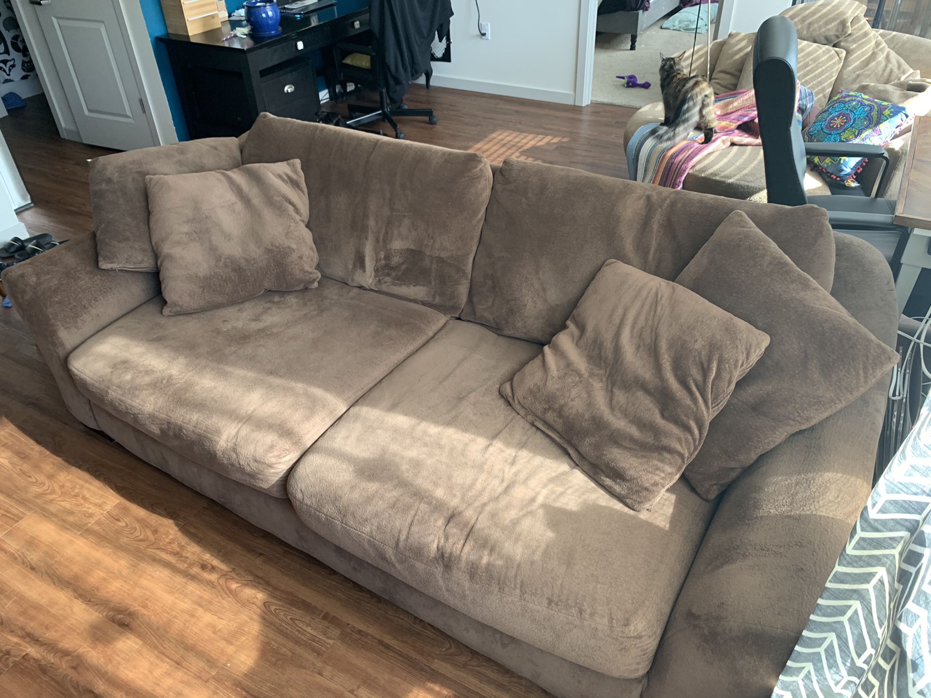 Oversized couch