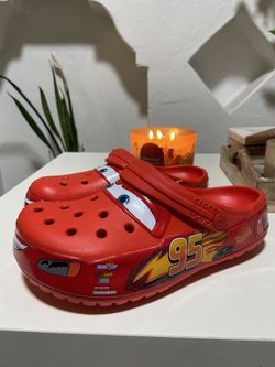 Lightning McQueen Crocs 