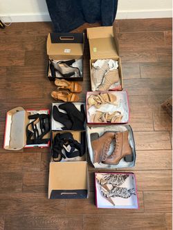 Woman shoes size 8