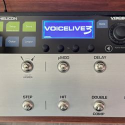 TC helicon VoiceLive 3 