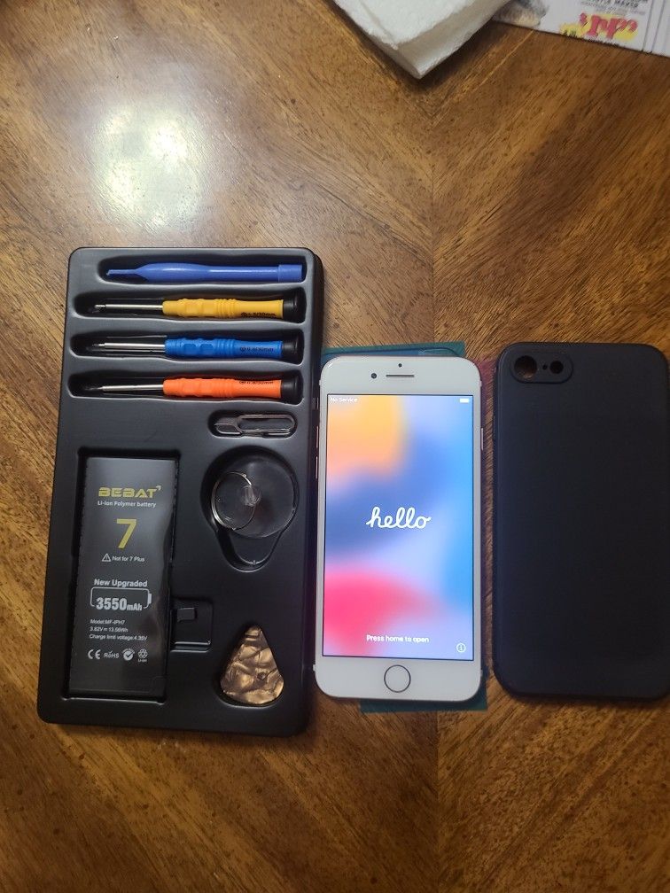 iPhone 7 Rose Color In Great Condition