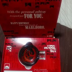 Marlboro Personal Ashtray 