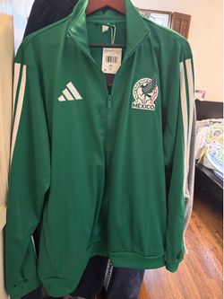 Mexican soccer jacket. New