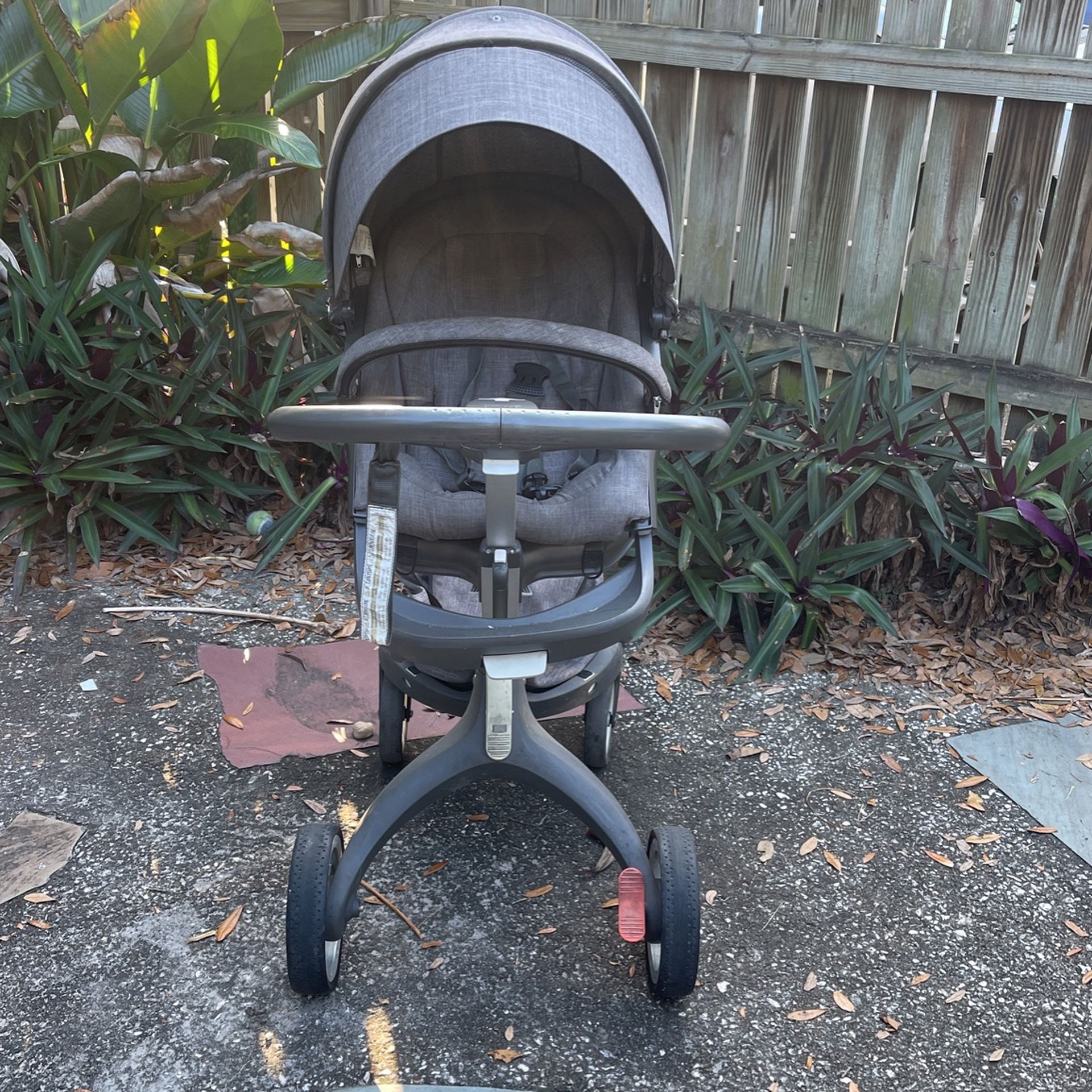Stokke Heather Grey Stroller
