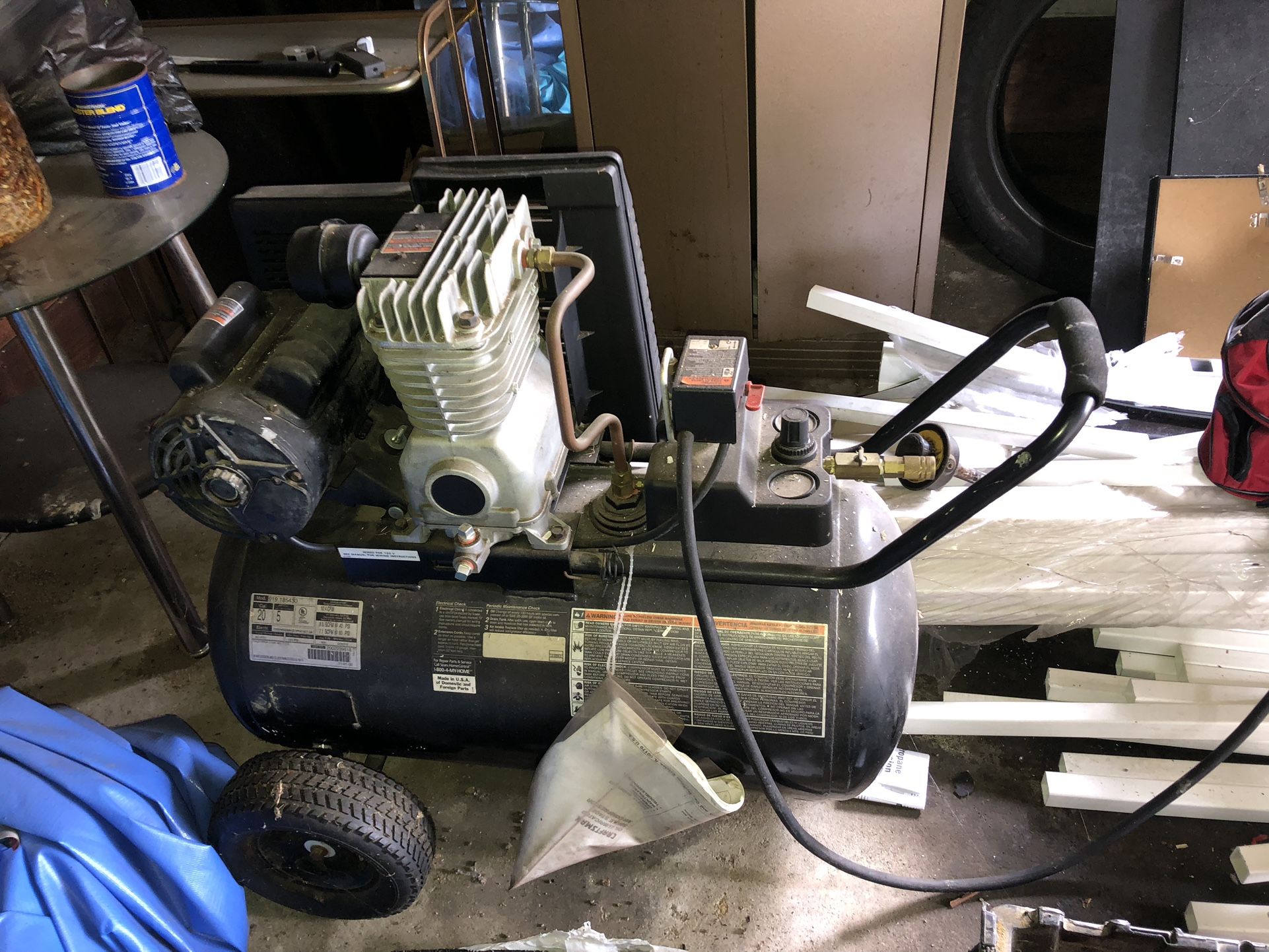 Craftsman Air Compressor