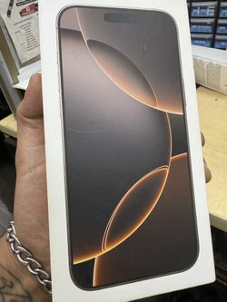 Iphone 16 Pro Max 1TB Unlock No Credit Needed Pay Down Only