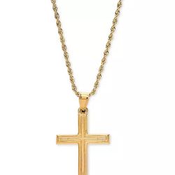Macy’s Cross Pendant Necklace