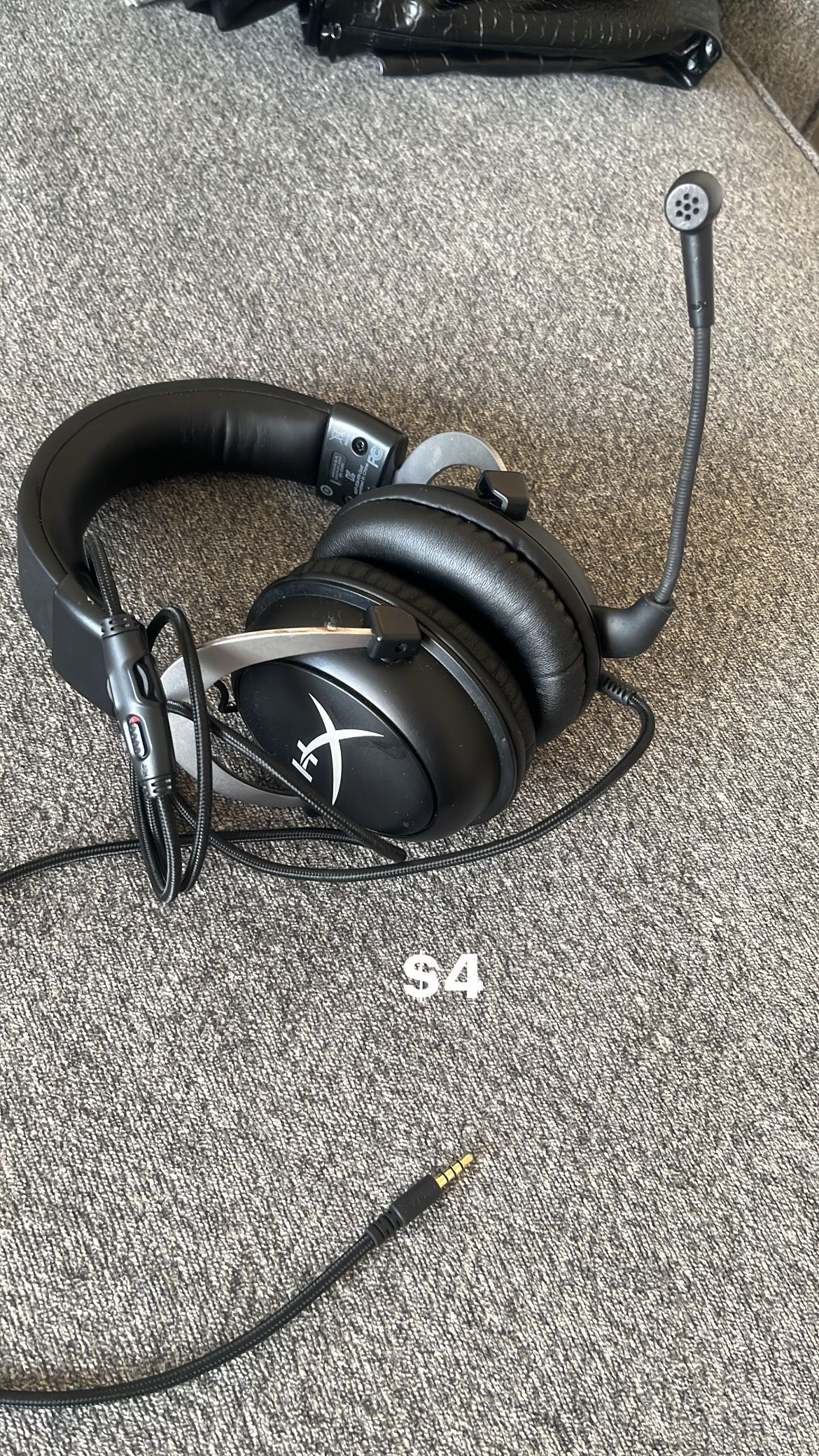 Gaming Headset W Mic