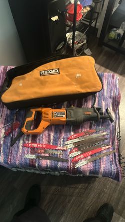 Ridgid fuego saw