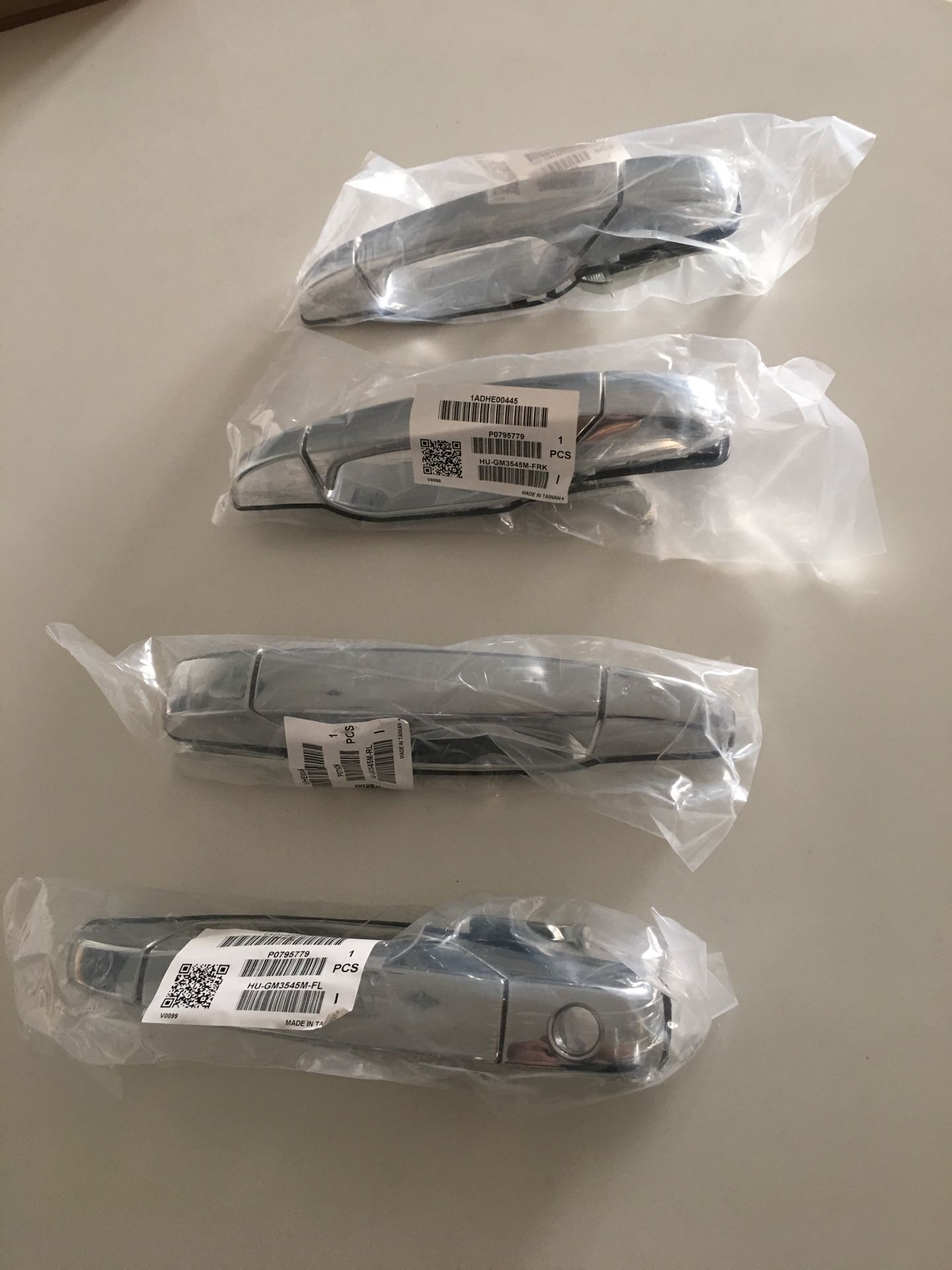 07-13 door handles CHROME Silverado, Sierra, tahoe, Suburban, Yukon, escalade (4)