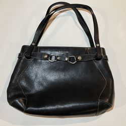 Kate spade Black Leather Handbag Purse