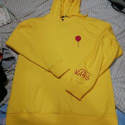 Vans Hoodie- It -"You'll Float Too Size S