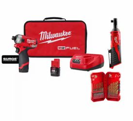 Milwaukee impact driver kit