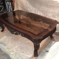 French Provincial Coffe Tabl
