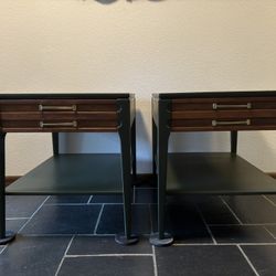 Pair of Mersman MCM Side Tables