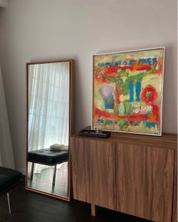 Modern art oil painting on canvas