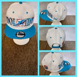MIAMI DOLPHINS NFL FOOTBALL 🏈 SNAPBACK HAT. 