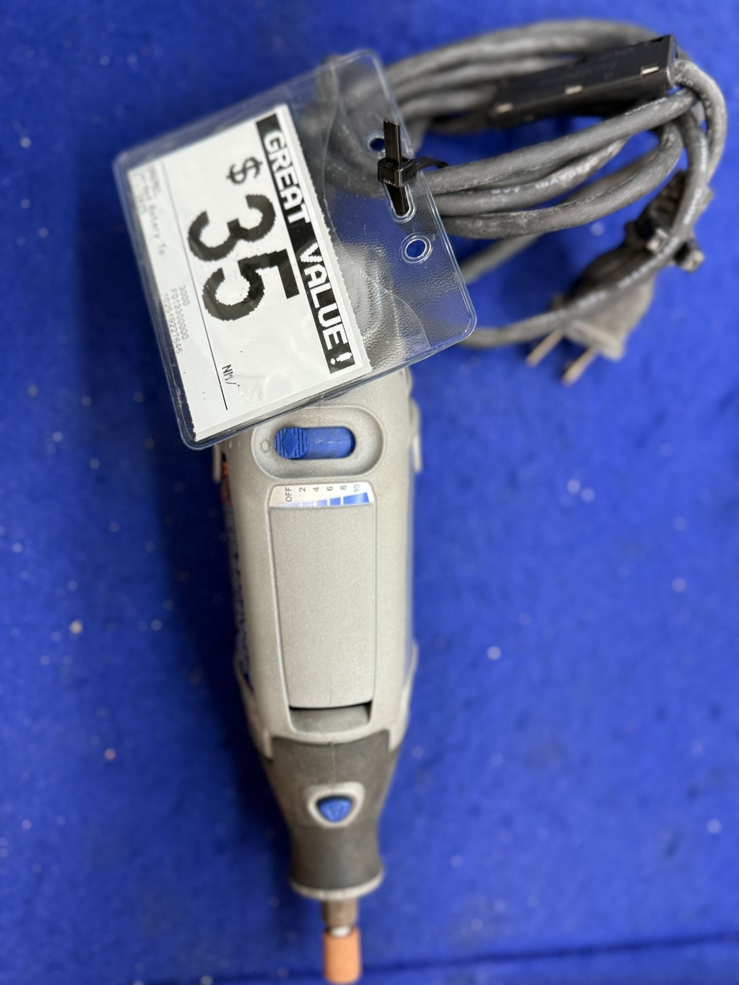 DERMEL CORDED ROTARY TOOL