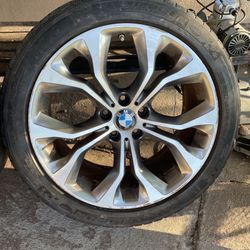 BMW Tires With Rims